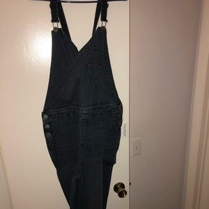 Denim overalls